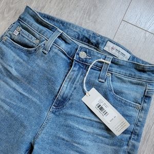 AG Mari High Rise Slim Straight sz 27